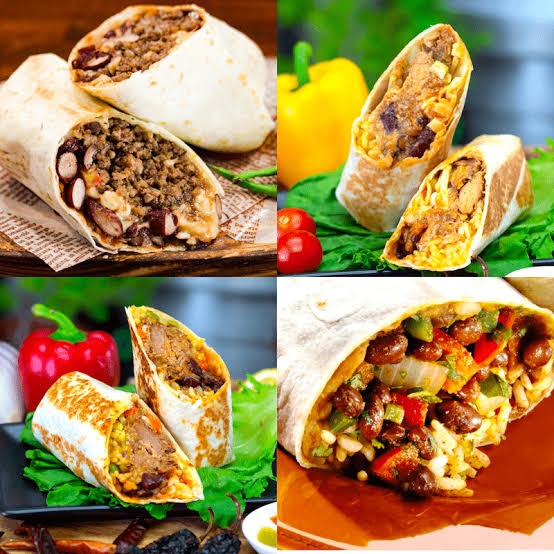 Burrito Tavuk Combo