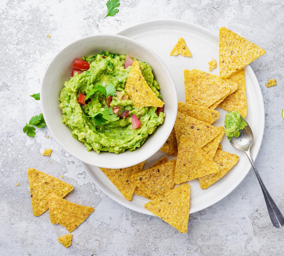 Tortilla Chips & Guacamole