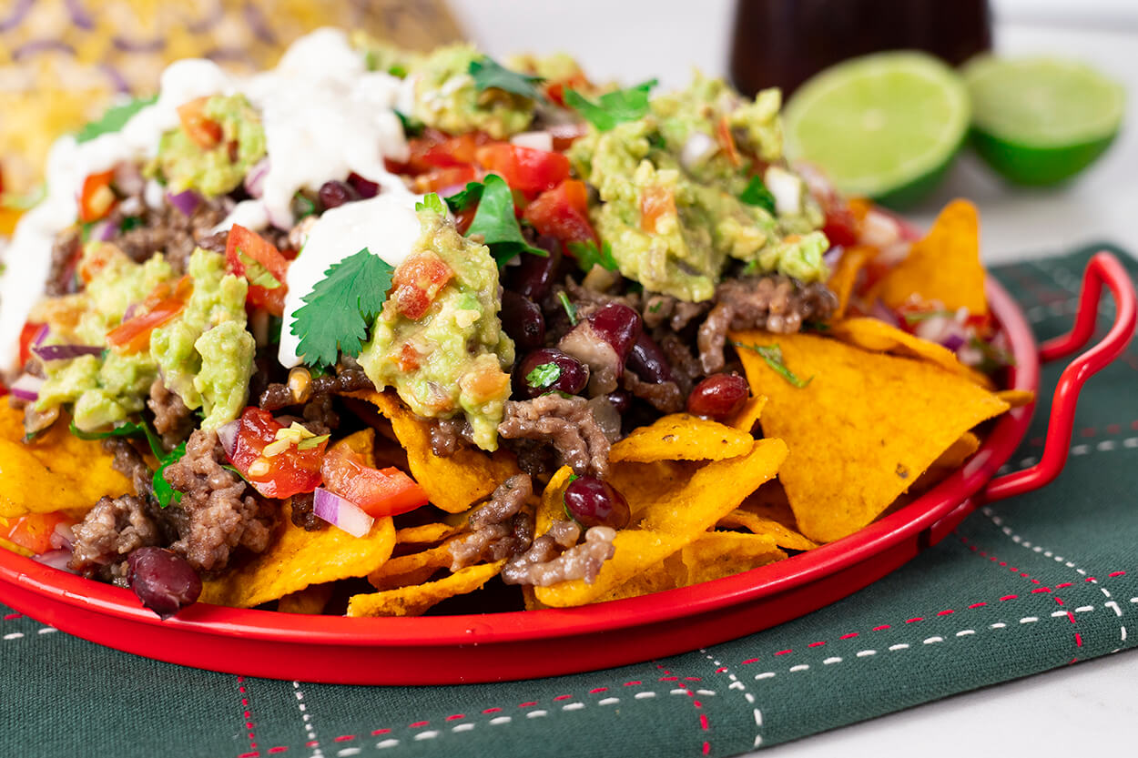 Nachos Tavuklu