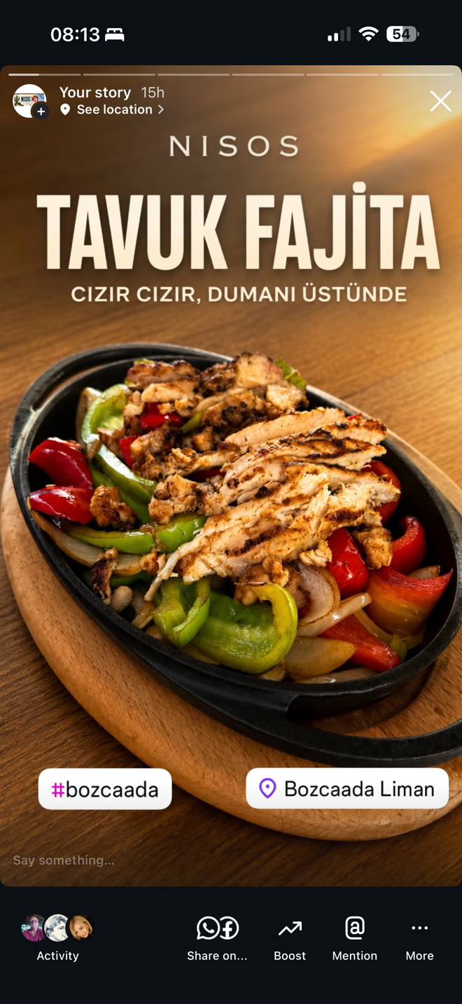 Tavuk Fajita